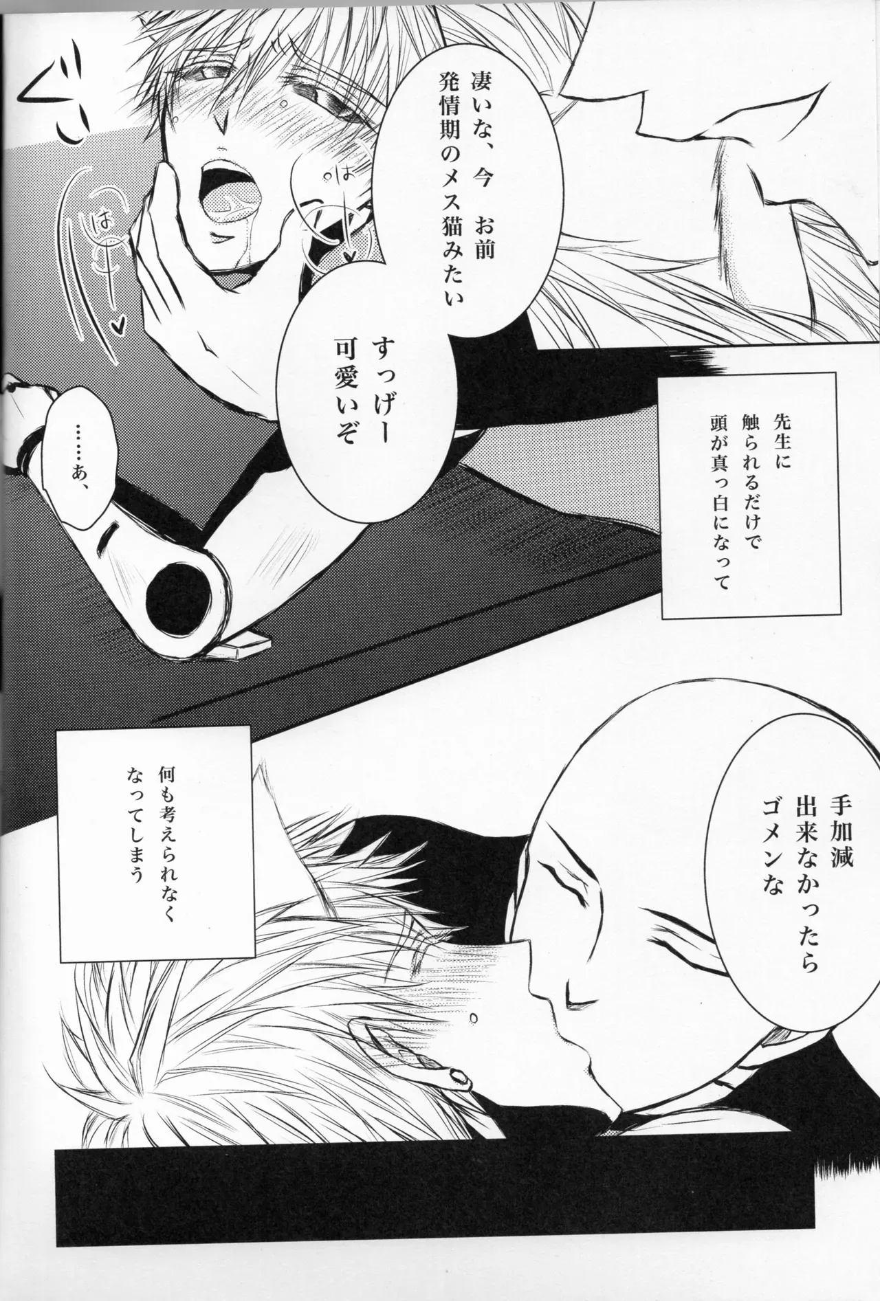 (Limit Break) ネコ型サイボーグ (ワンパンマン)_9