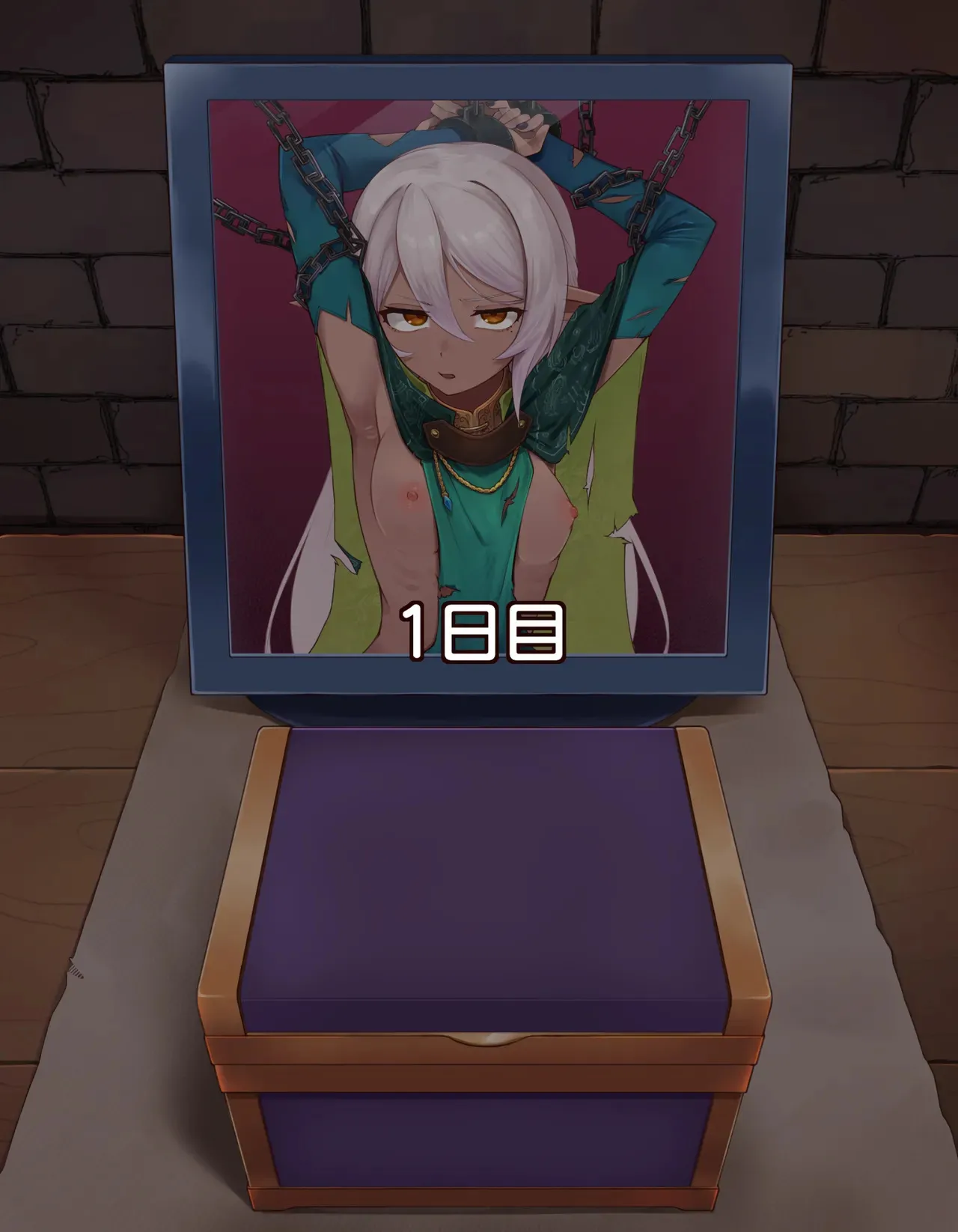 [憂愁カスターニャ] クリボックス快楽○問 ～魔王の手下は快楽に堕ちる～_3