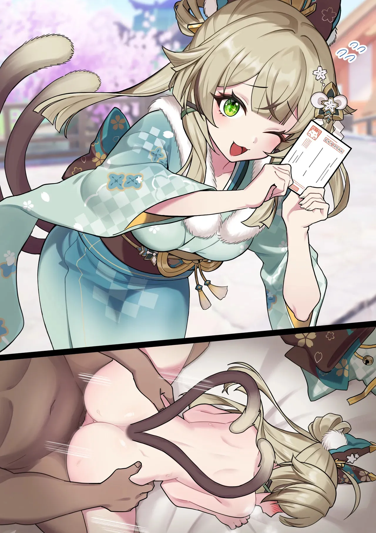 [piccione!!] 綺良々 全1ページ (原神)_3