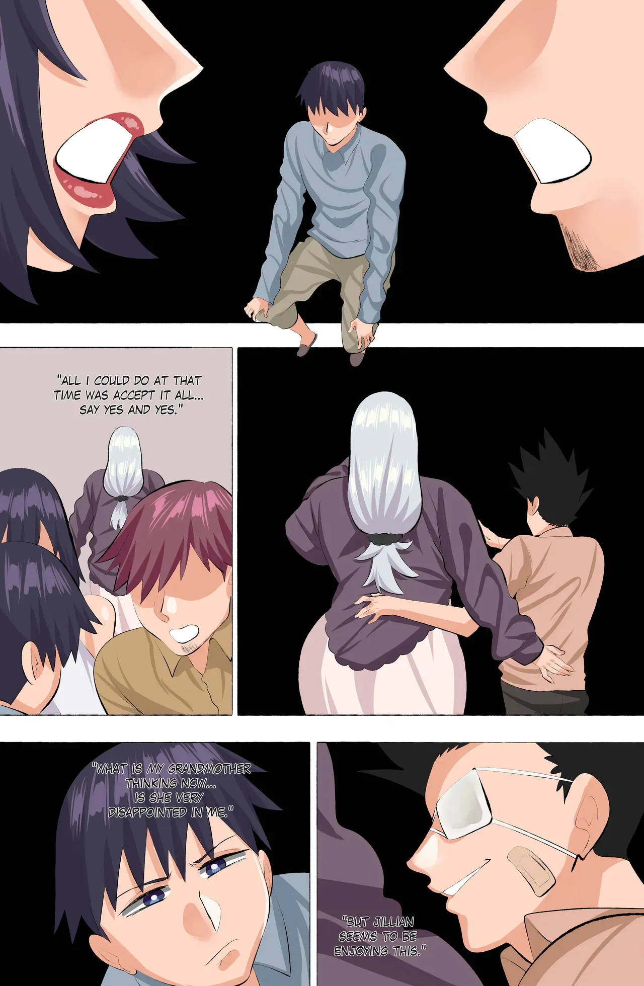 [Neko Plus] Granny Anastasia part 2_3