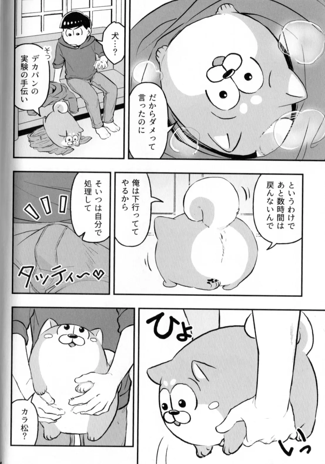 [Inuyakko (Akidai)] [Offset-ban] Inu Na Ani To Asobu Hon (Osomatsu-san)_6