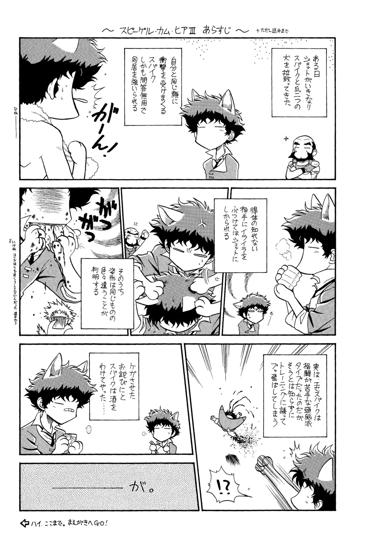 [練馬COUNTRY] スピーゲル カム ヒア III 裏 (カウボーイビバップ)_4