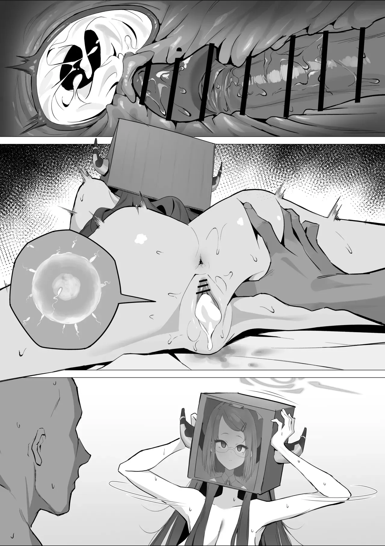 [emoji] 陸八魔、結婚しよう漫画_6