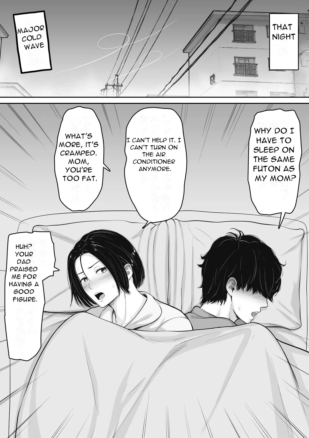 [Kuruto] Kimottama Kaa-chan to Kenka Bakari no Neet no Ore ga Kaa-san ni Nakadashi shite kara Nakayoku natta Hanashi – A story about How I, A NEET Who Always Fought with My Gutsy Mother, [English][DarklordMTLs]_7
