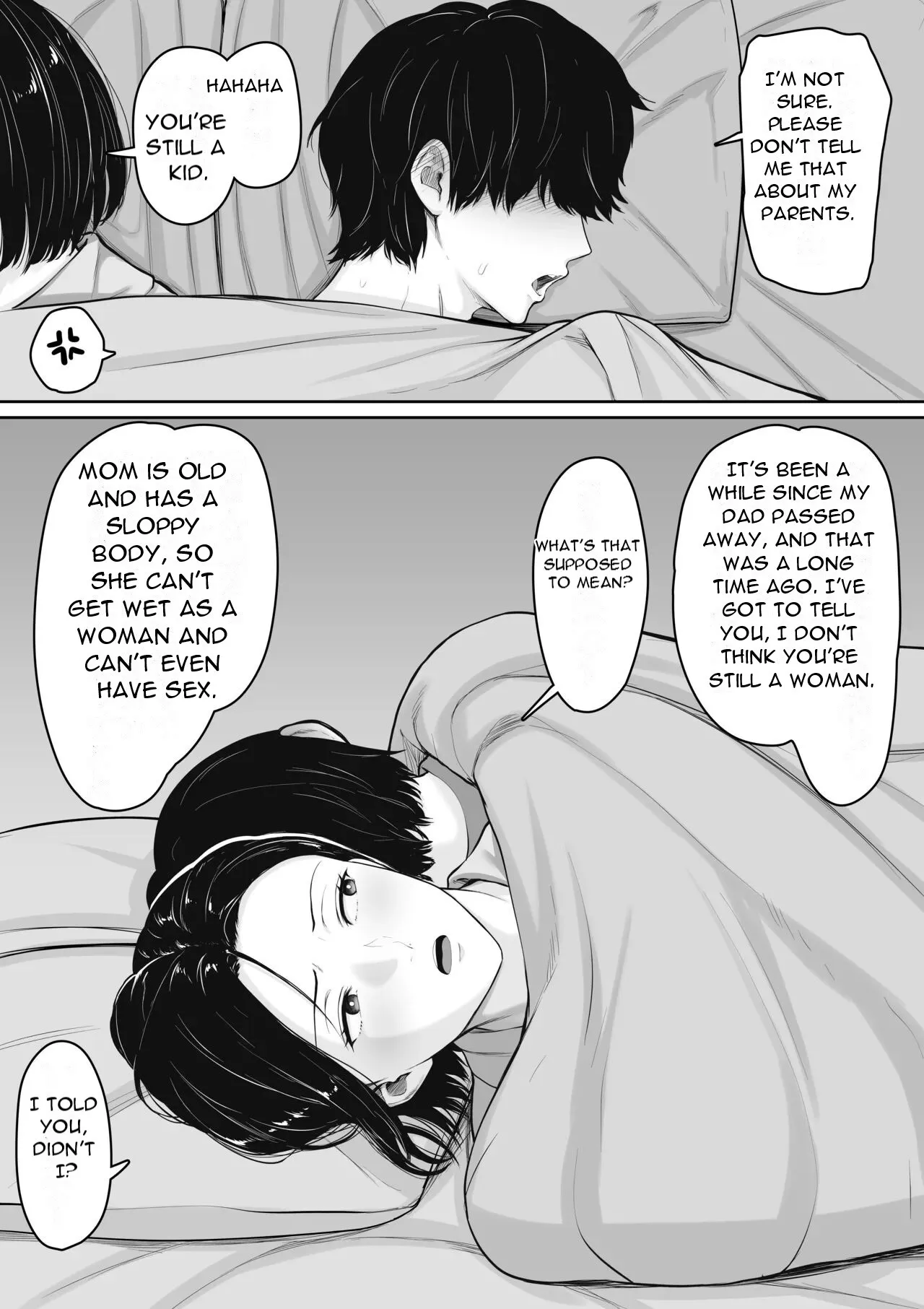 [Kuruto] Kimottama Kaa-chan to Kenka Bakari no Neet no Ore ga Kaa-san ni Nakadashi shite kara Nakayoku natta Hanashi – A story about How I, A NEET Who Always Fought with My Gutsy Mother, [English][DarklordMTLs]_8