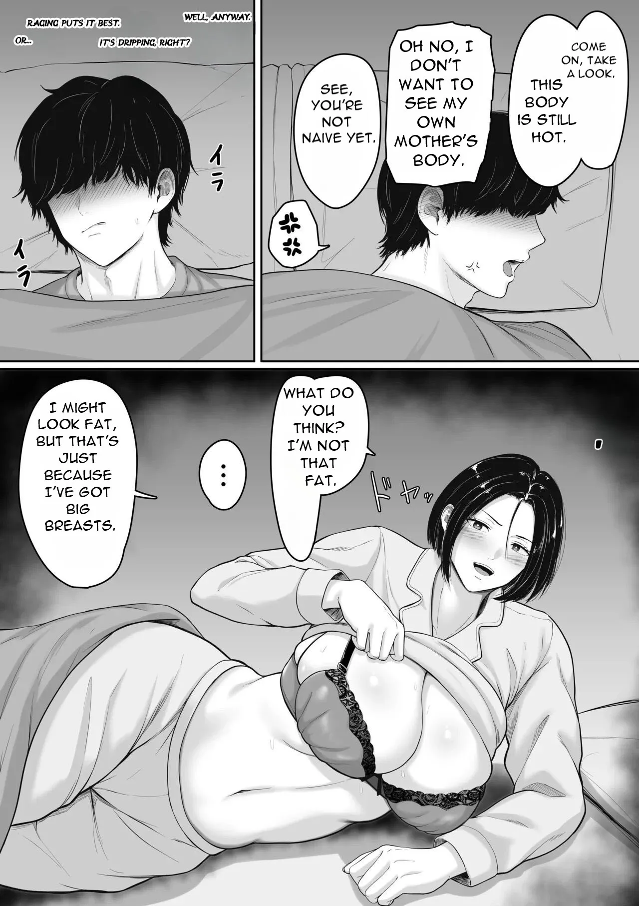 [Kuruto] Kimottama Kaa-chan to Kenka Bakari no Neet no Ore ga Kaa-san ni Nakadashi shite kara Nakayoku natta Hanashi – A story about How I, A NEET Who Always Fought with My Gutsy Mother, [English][DarklordMTLs]_9