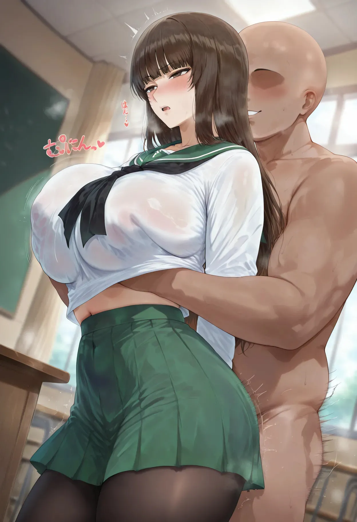 (人妻系列) Shiho Nishizumi /西住志穗 (Girls und Panzer) (83p) / miyabi ai generated_9