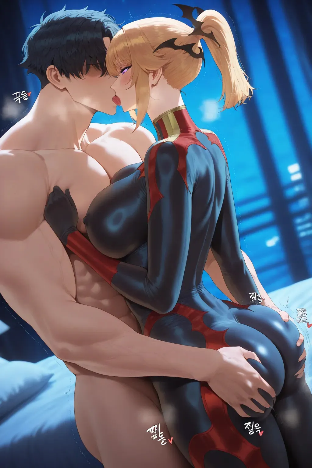 (Short) 向坂雫 / Cha Hae in (Solo Leveling) (56p) / miyabi ai generated_5