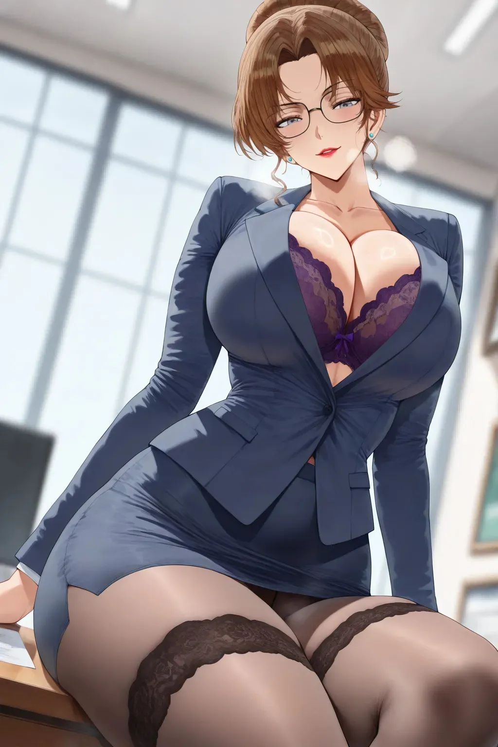 Eri Kisaki / 妃 英理(名探偵コナン / Detective Conan) (166p) / miyabi ai generated_5