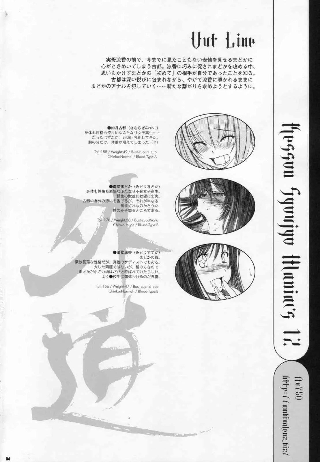 [KESSON SYOUJYO] Kesson Shoujo Maniacs 12_3