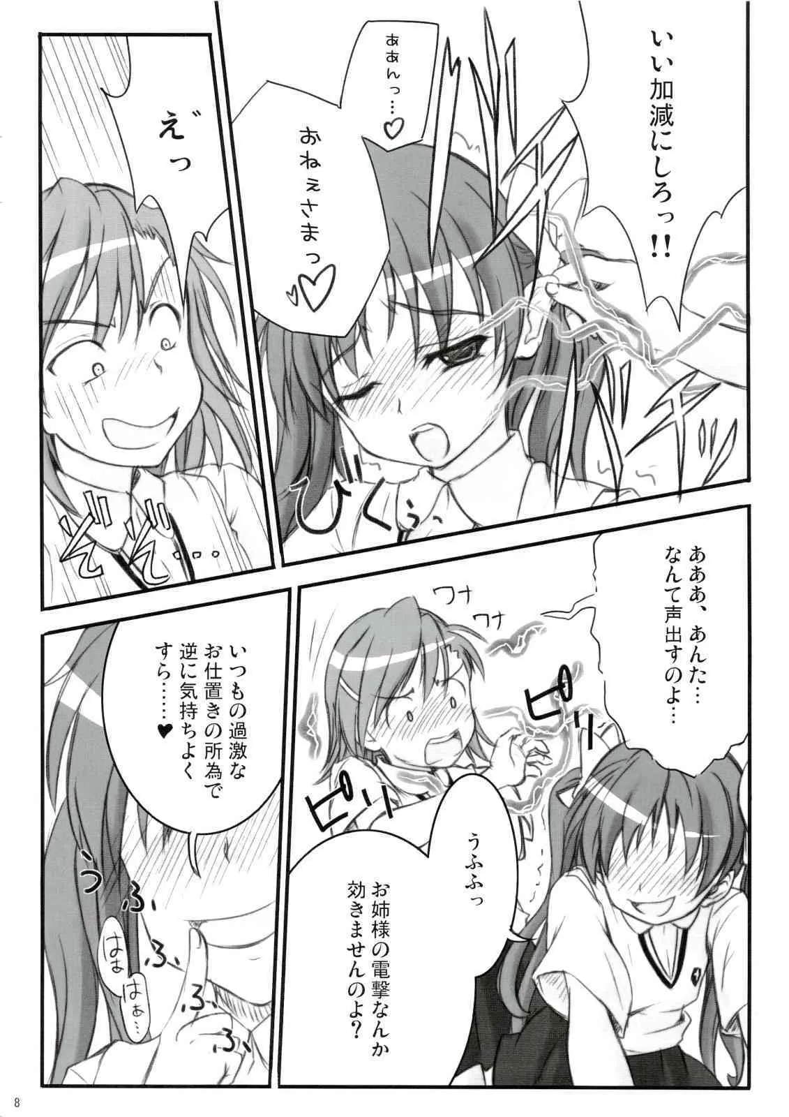 (C74) [福ぷく亭 (やつか)] びりまに BIRIBIRIMANIAX (とある科学の超電磁砲)_7