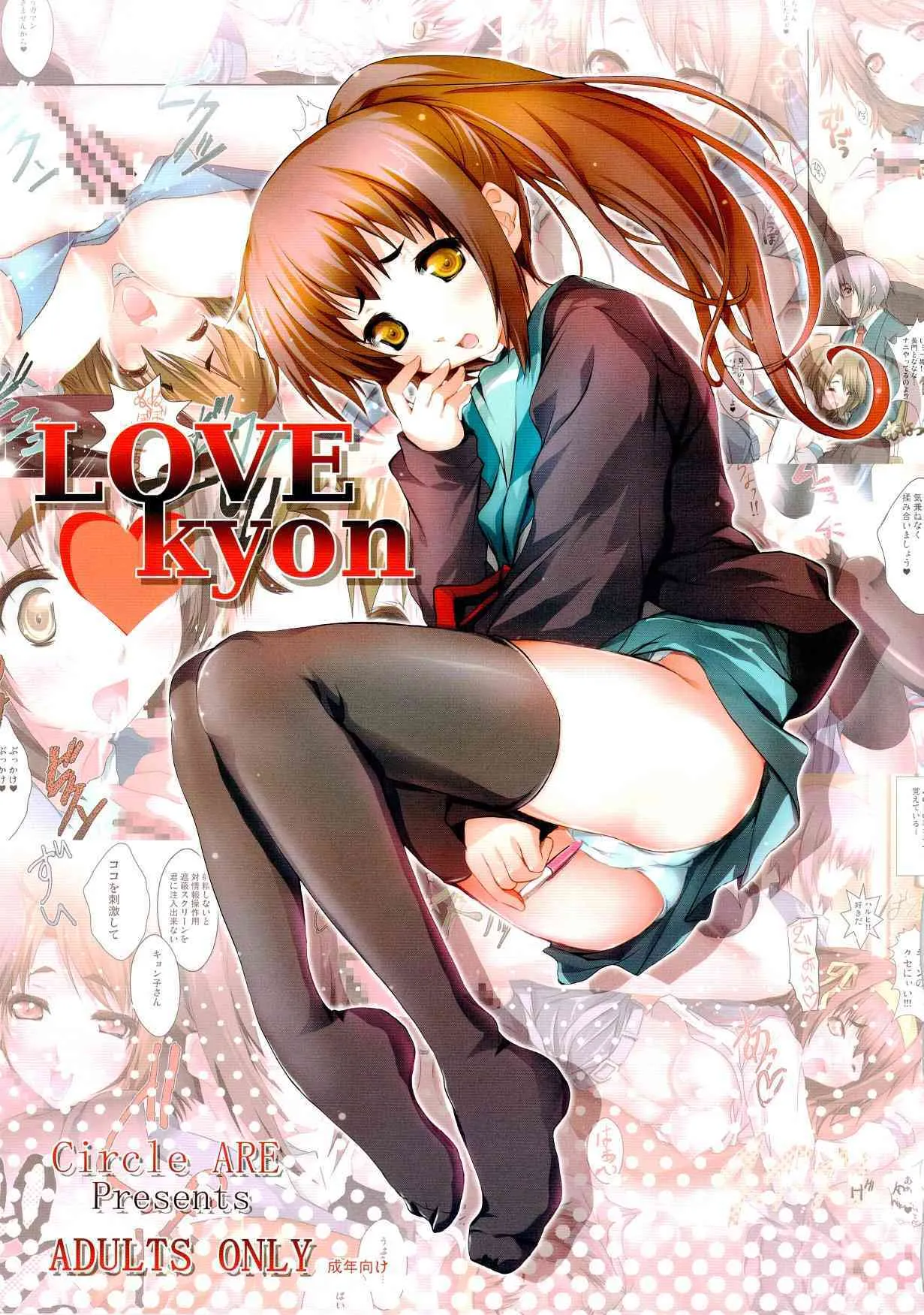 (C74) [Circle ARE (華師)] LOVE kyon (涼宮ハルヒの憂鬱)