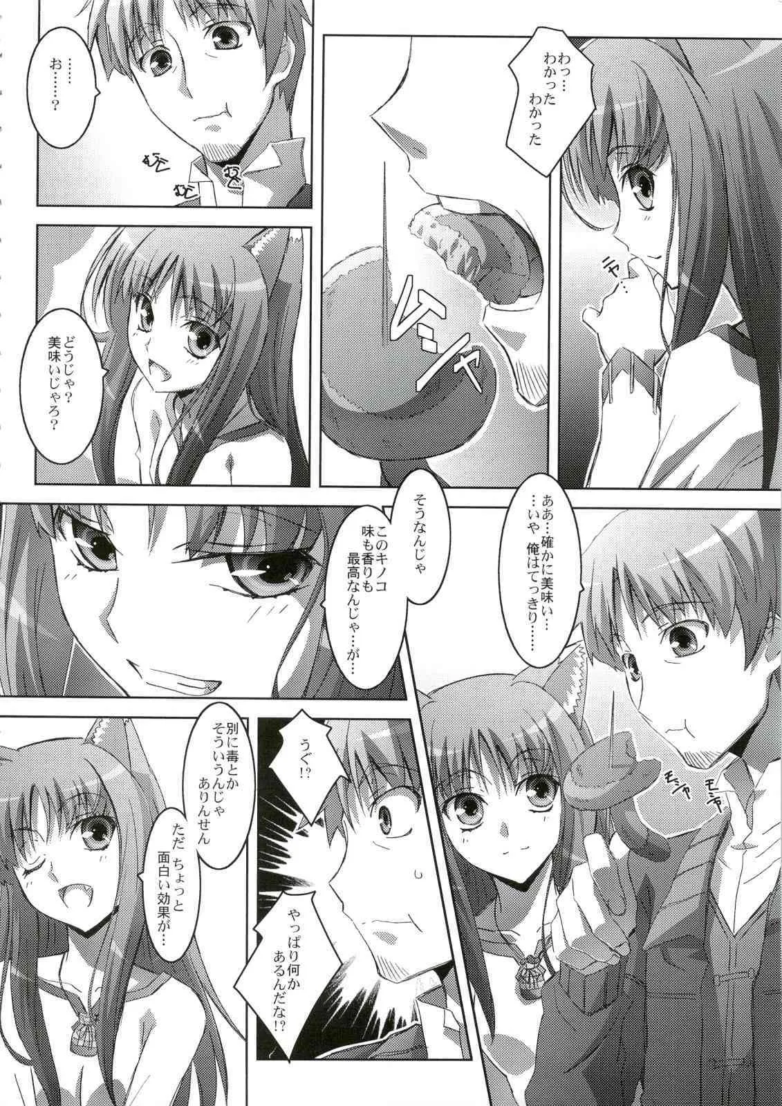 (C74) [まひる亭 (泉まひる)] ほろんホロろん (狼と香辛料)_9