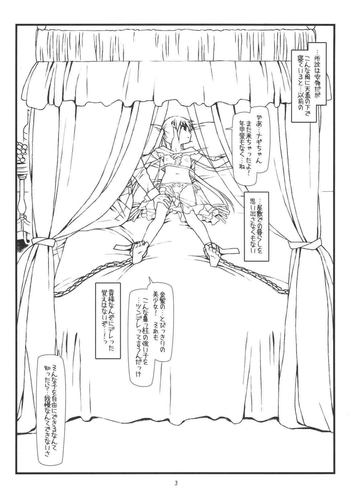 (C74) [bolze. (rit.)] 「殻の中の小鳥じゃなく檻の中の仔猫」 (ハヤテのごとく!)_2