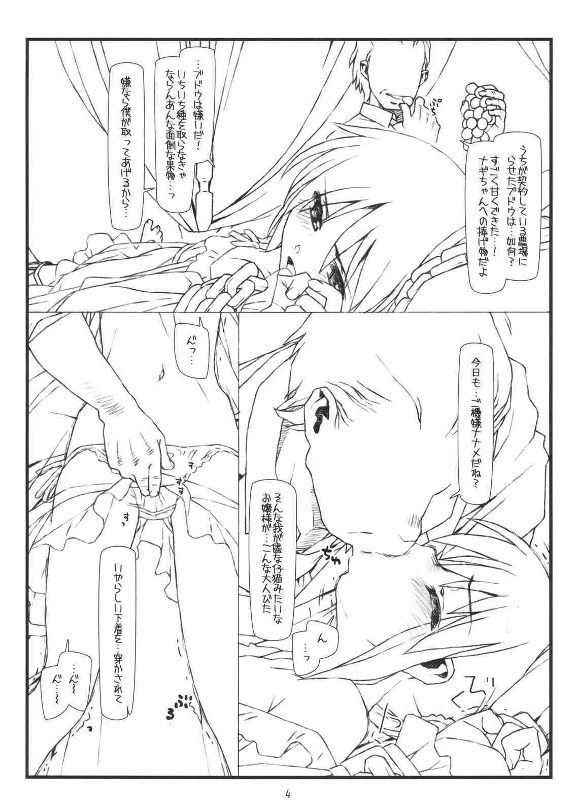 (C74) [bolze. (rit.)] 「殻の中の小鳥じゃなく檻の中の仔猫」 (ハヤテのごとく!)_3