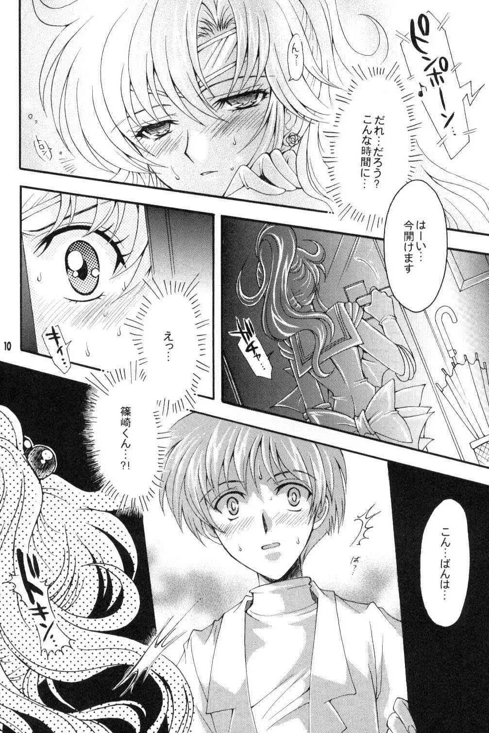 [小鳥事務所 (桜文鳥)] 聖夜の代償 (セーラームーン)_9