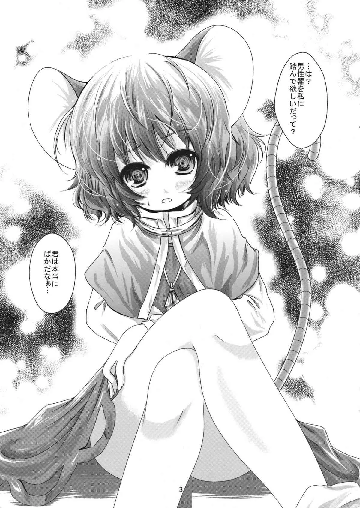 (例大祭8) [きつねとぶどう (くろな)] ずずりずりずりずずずりりん (東方Project)_3