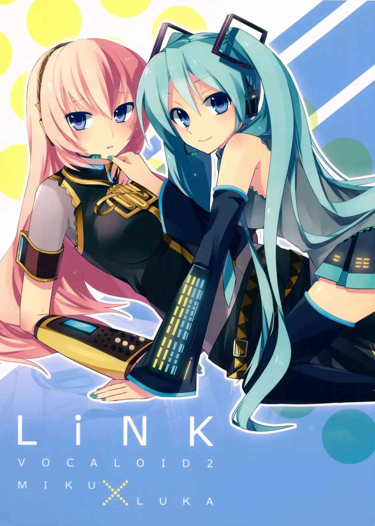 (C78) [ヒジキ煮 (ヒジキ)] LiNK (VOCALOID)