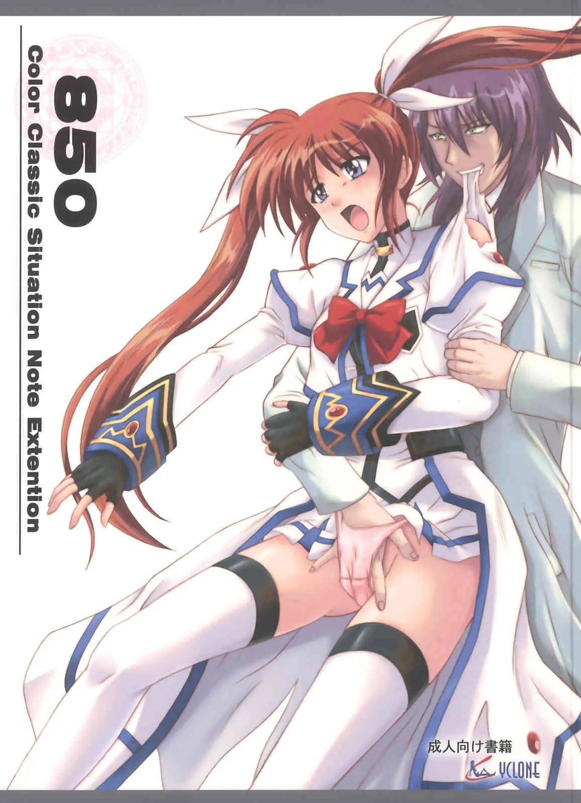 [サイクロン (和泉和也)] 850 -Color Classic Situation Note Extention- (魔法少女リリカルなのは)