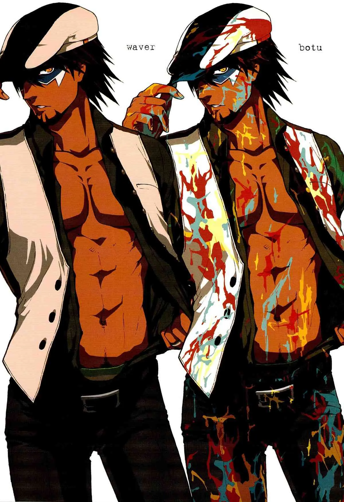 [UNKY (Unko Yoshida)] Wet and Messy (TIGER & BUNNY)_3