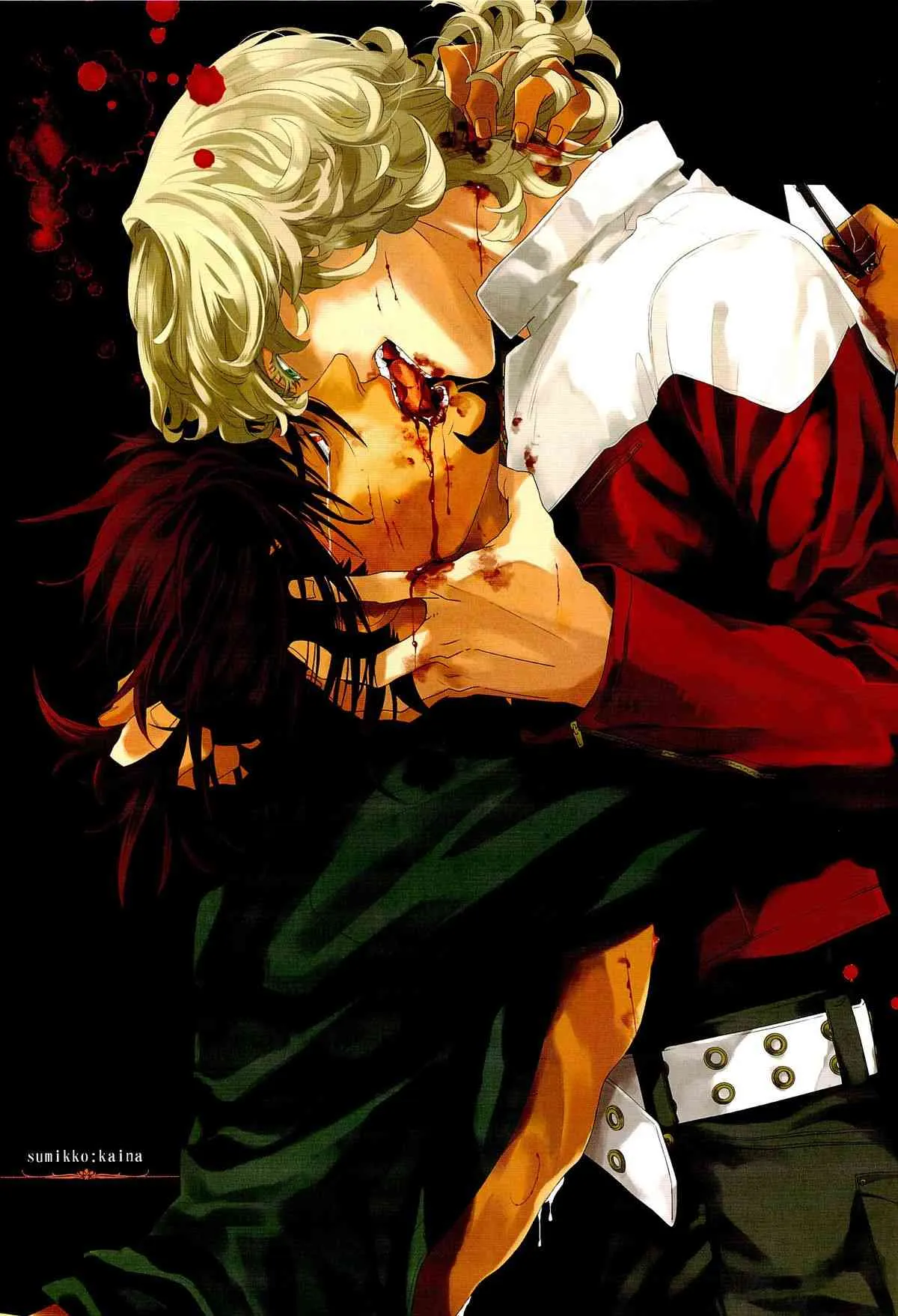 [UNKY (Unko Yoshida)] Wet and Messy (TIGER & BUNNY)_4