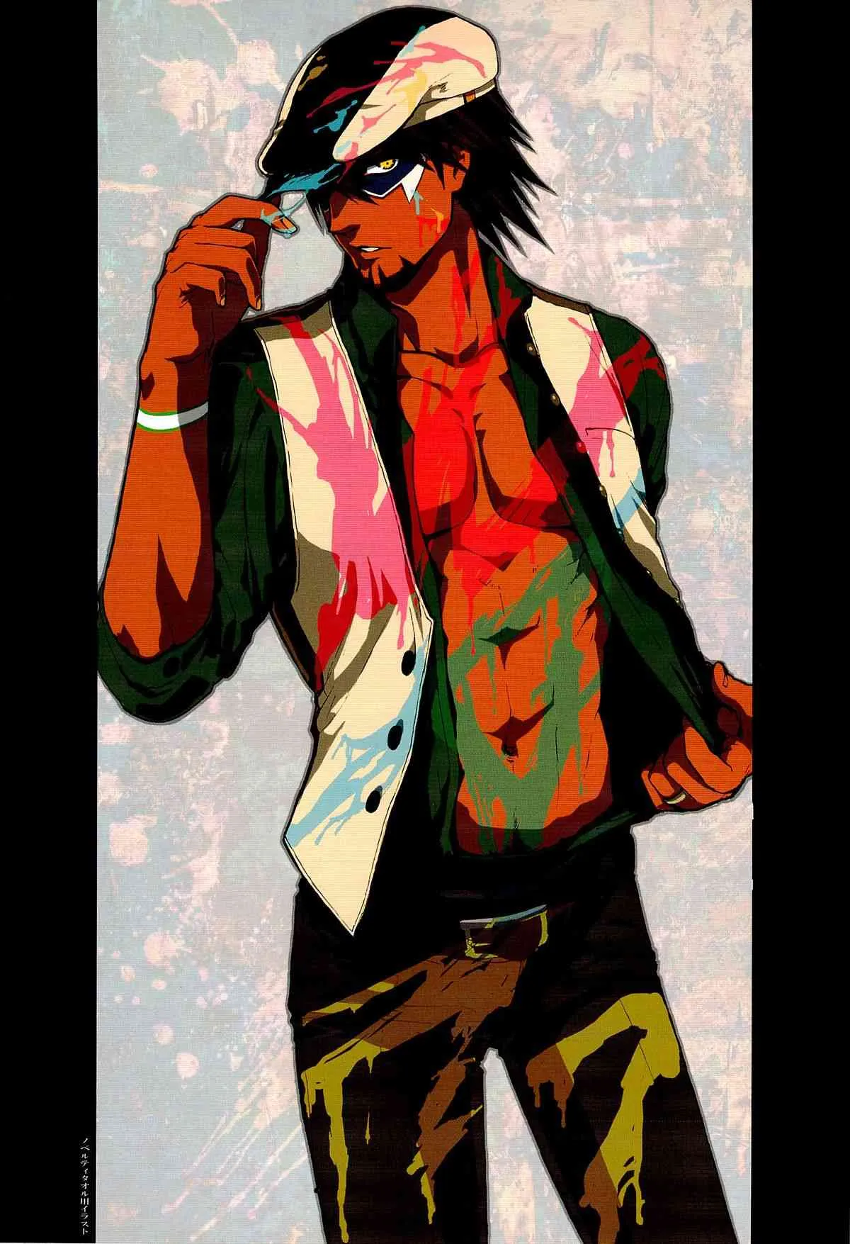 [UNKY (Unko Yoshida)] Wet and Messy (TIGER & BUNNY)_5