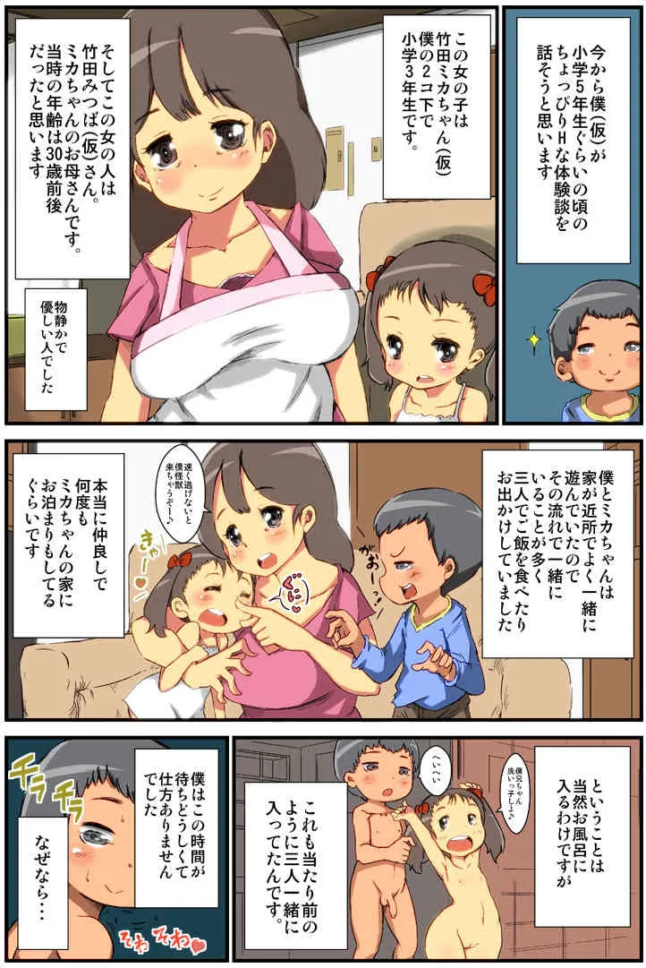 [1 UP Gata Doku Kinoko] 僕のちょっとHな体験談！
