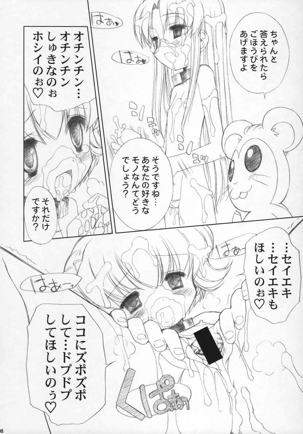 [Furaipan Daimaou] ESCAPE FROM THE PLANET OF THE HAMS (Hamtaro)_7