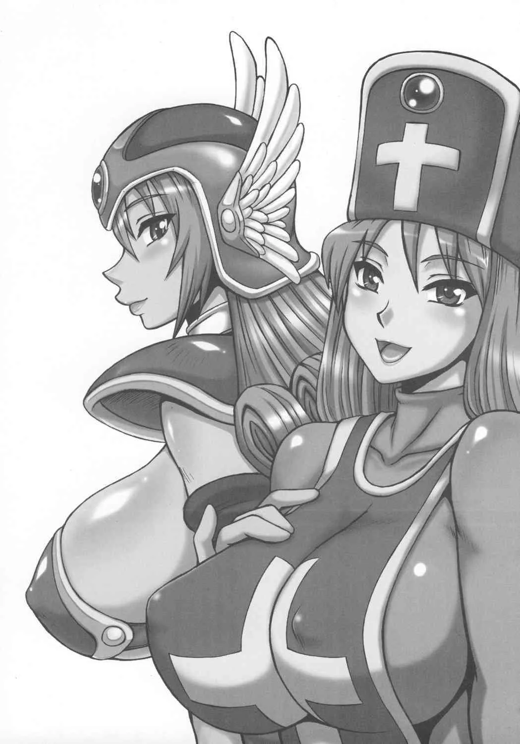 (C74) [もつ料理 (もつ)] 闘娘 II (ドラゴンクエスト)_2