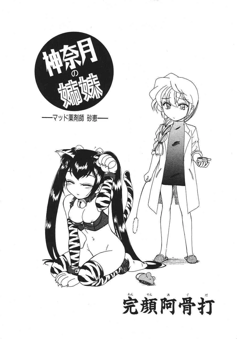 [完顔阿骨打] 神奈月の姉妹 -マッド薬剤師砂恵-_4