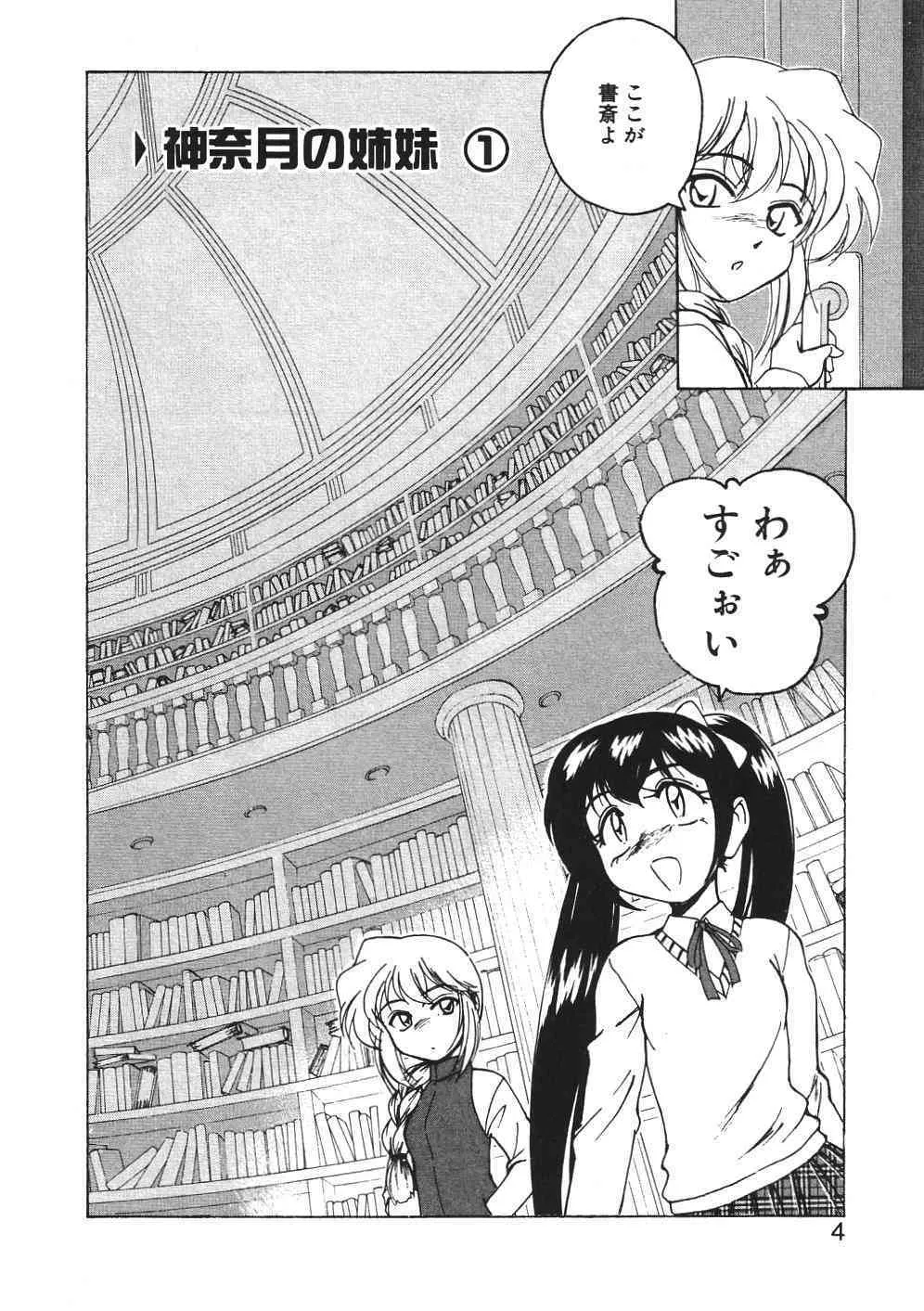 [完顔阿骨打] 神奈月の姉妹 -マッド薬剤師砂恵-_7