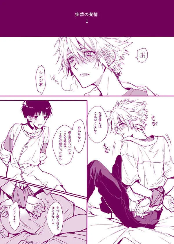 [鉄錆] カヲシン漫画_2