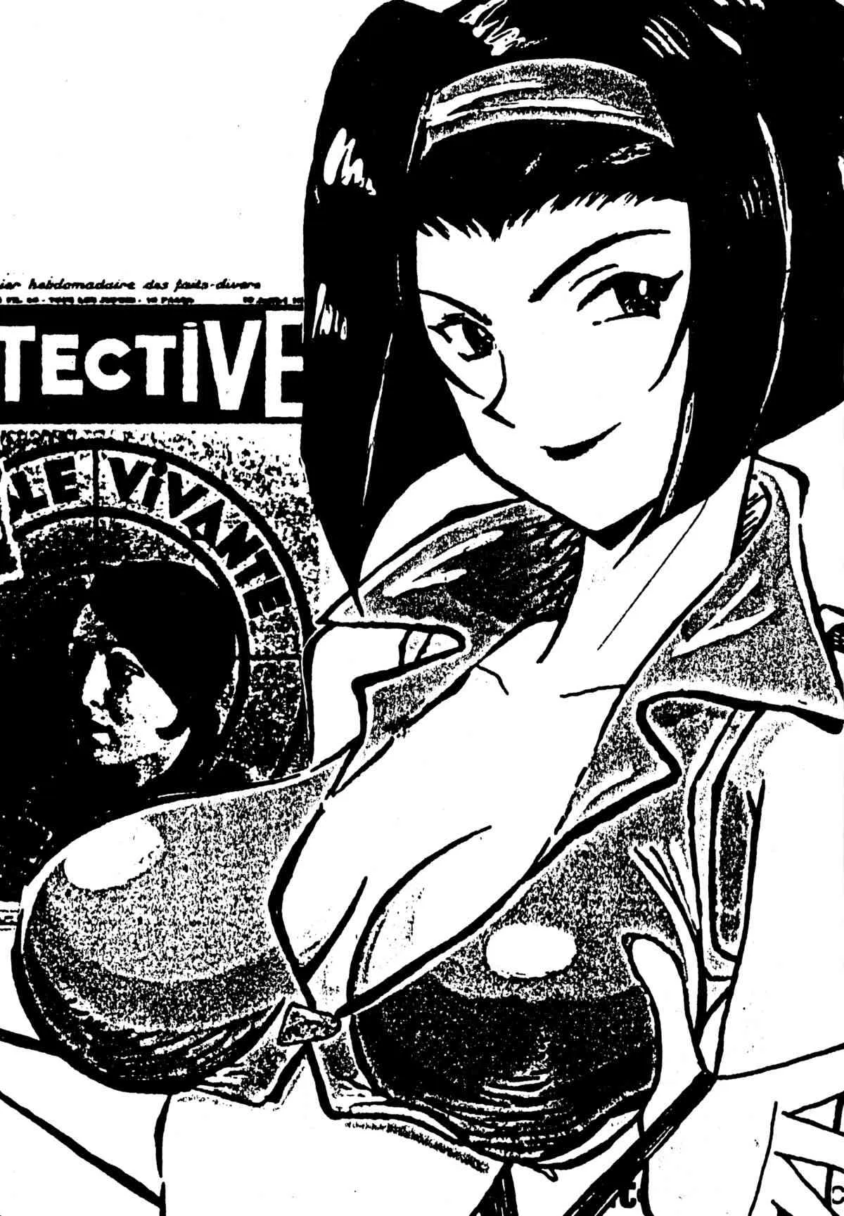 (C54) [ちゃちゃちゃぶらざーず & るぴなす盗賊団 (横山ちちゃ)] FAYE FAYE FAYE (カウボーイビバップ)_2