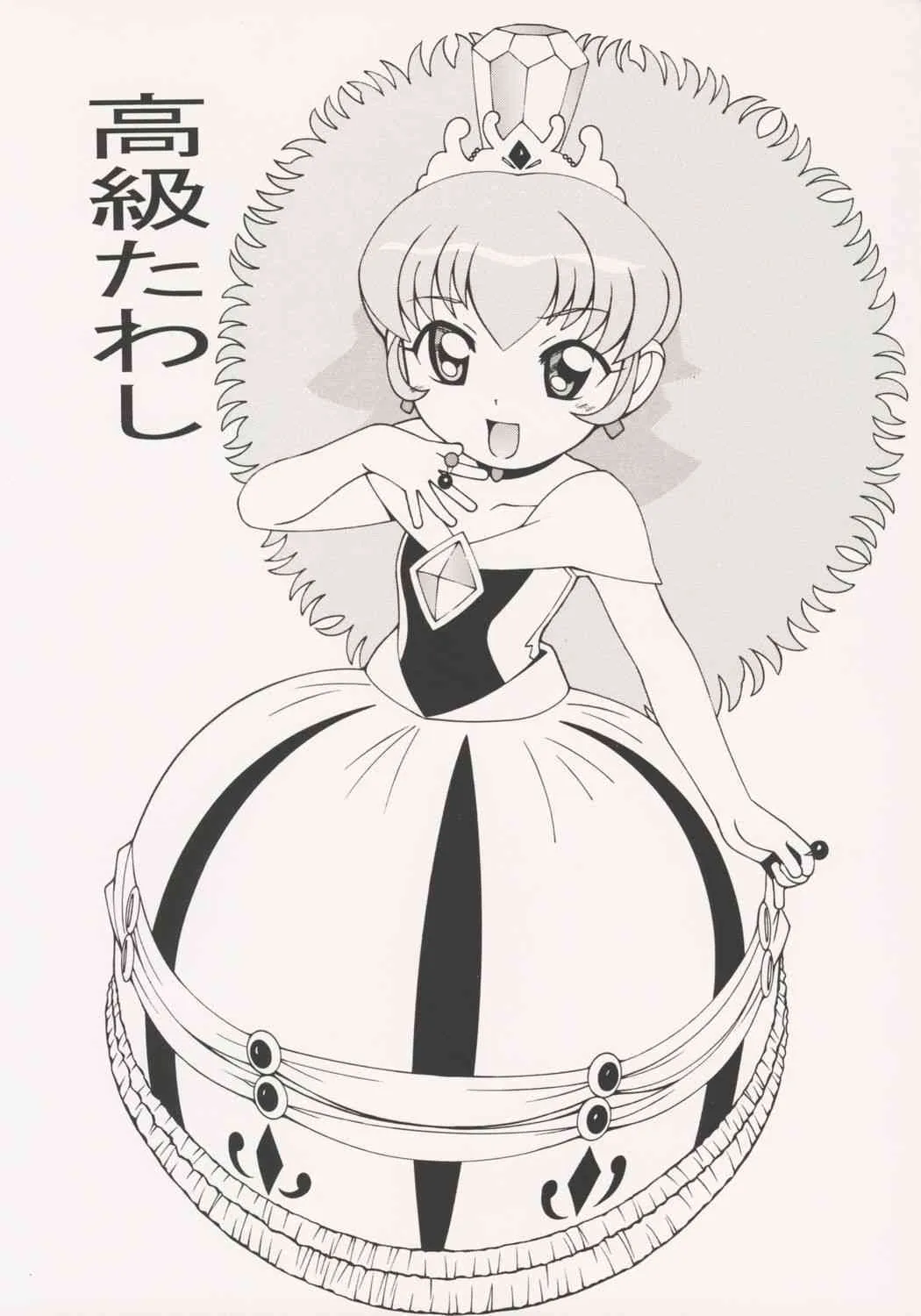 [あーびーのーまる] 高級たわし (ふたご姫)