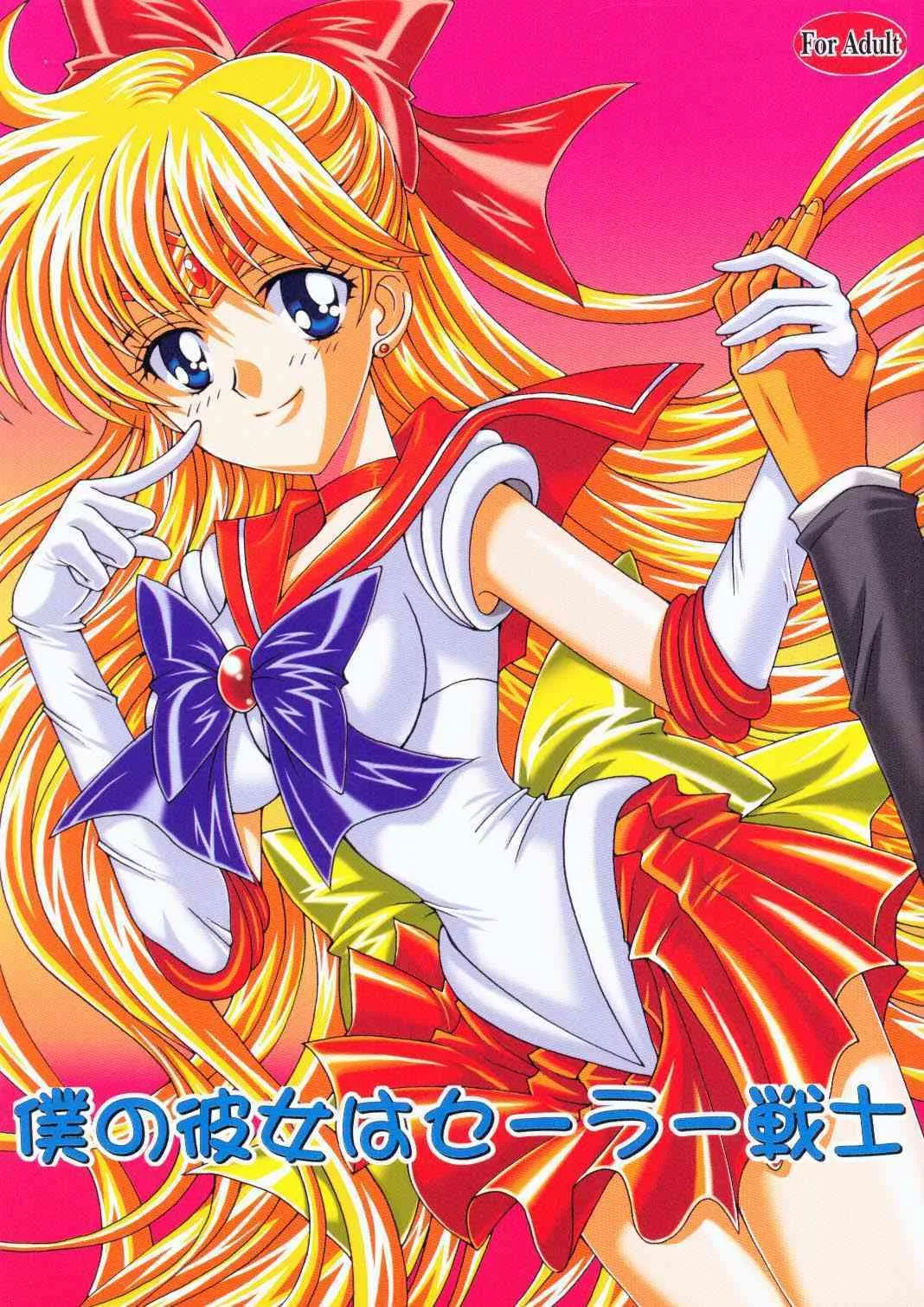 (C70) [小鳥事務所 (桜文鳥)] 僕の彼女はサーラー戦士 (美少女戦士セーラームーン)