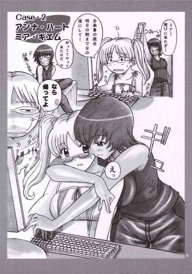 (C68) [ディオゲネスクラブ (灰川ヘムレン)] ドキドキしちゃう 02号 (カレイドスター)_8