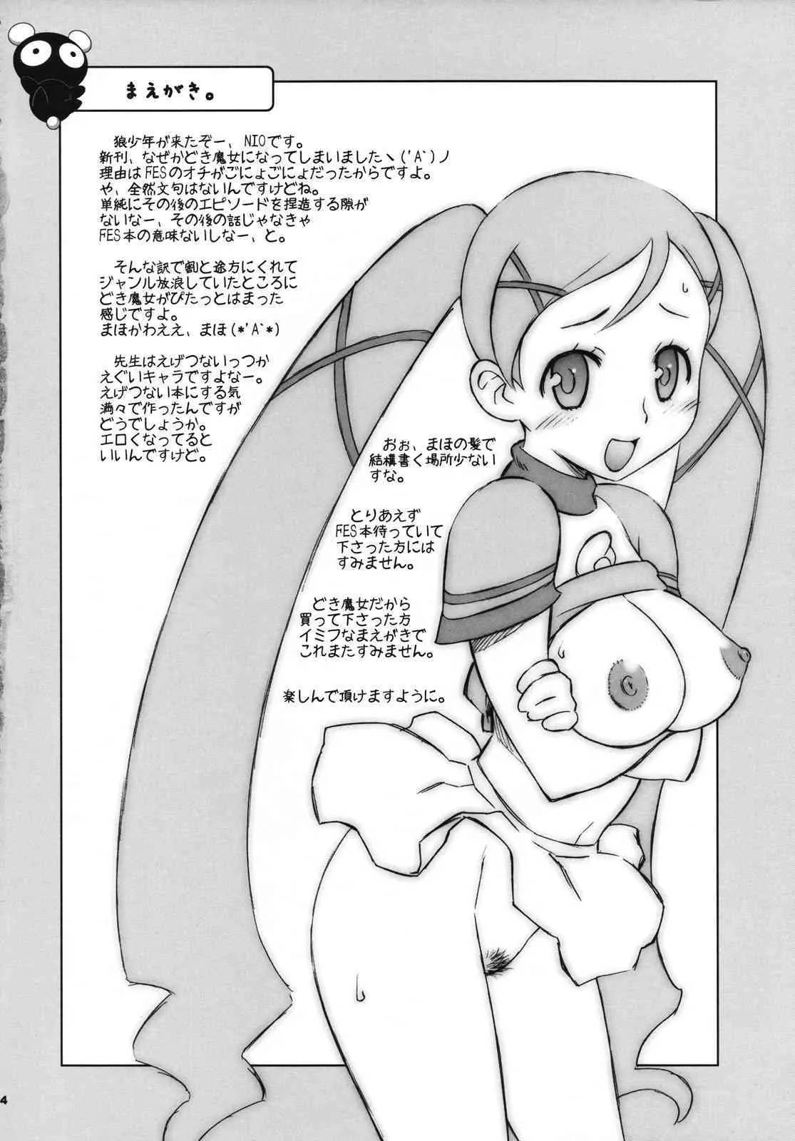 (C72)[我儘堂 (翔丸)] イブラブ (どきどき魔女神判！)_3