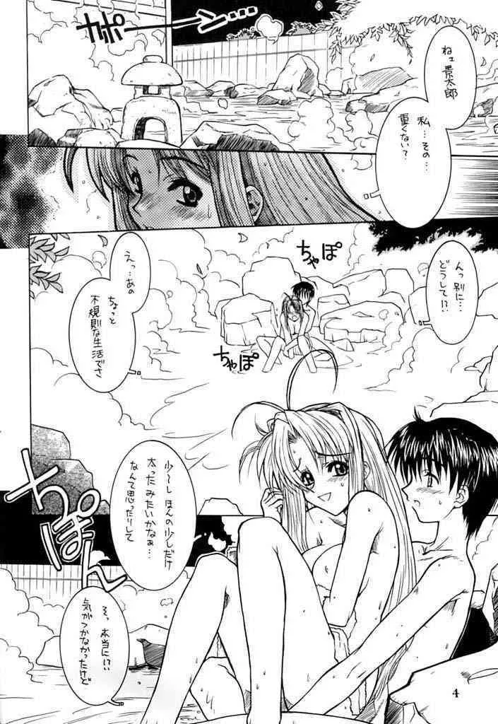 (C58) [電脳電波発令所 (春風紅茶)] 南国酒家 (ラブひな)_5