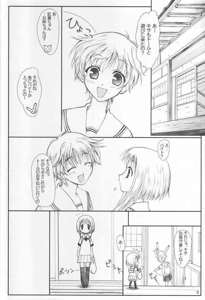 (Cレヴォ31) [けもこも屋 (こもりけい)] にうにゅう (フルーツバスケット)_7