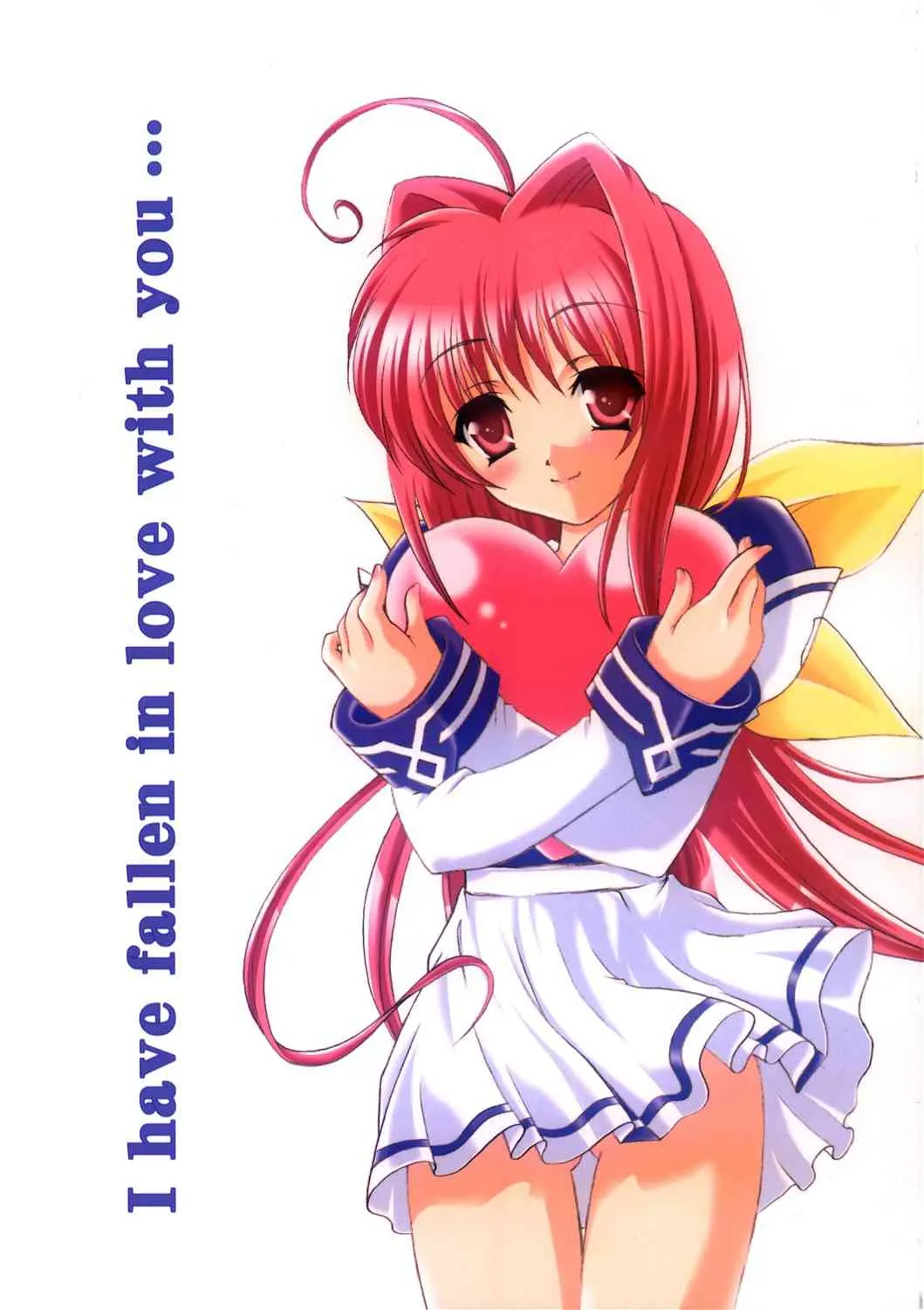 (C64) [魂MAX (七海綾音)] I have fallen in love with you・・・ (マブラヴ)