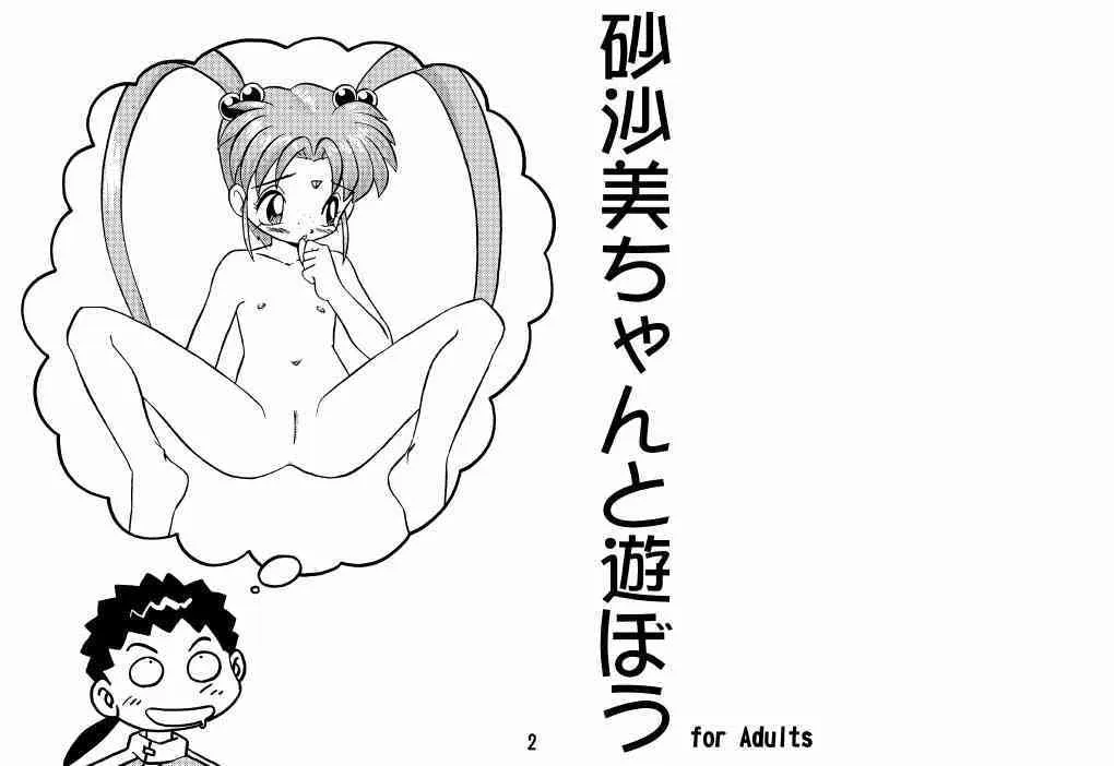 (Cレヴォ23) [news(8) (結城みさ)] 砂沙美ちゃんと遊ぼう (天地無用！)