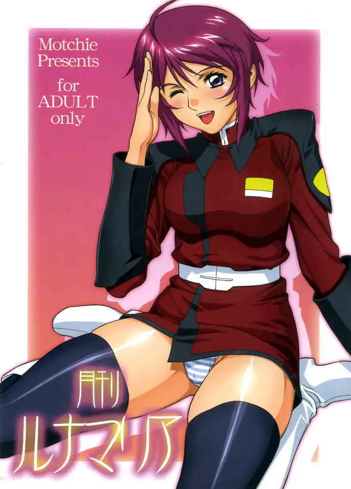 (C68) [もっちー王国 (もっちー)] 月刊ルナマリア (機動戦士ガンダムSEED DESTINY)