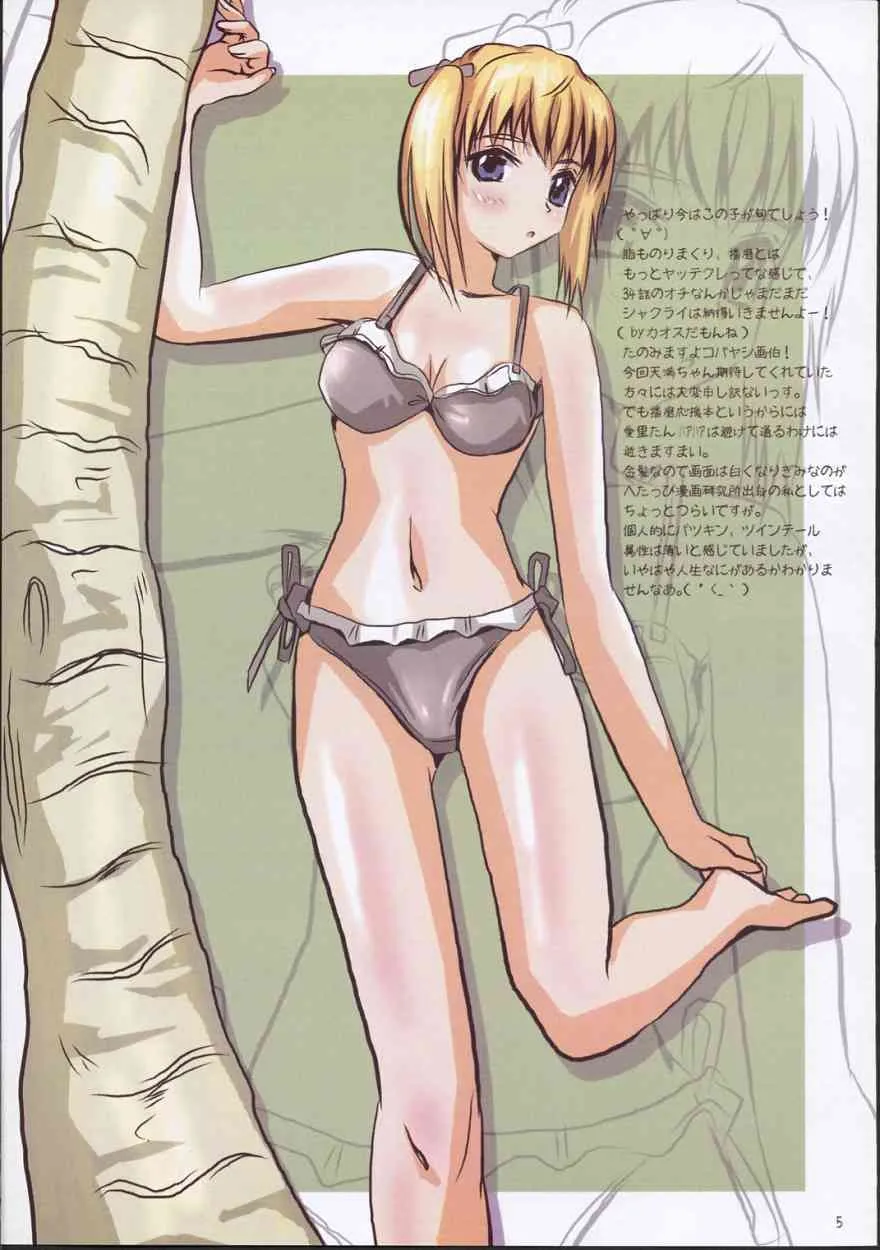 [かこひめのうつわ ] クールちゃんぷるー2 (スクールランブル)_4