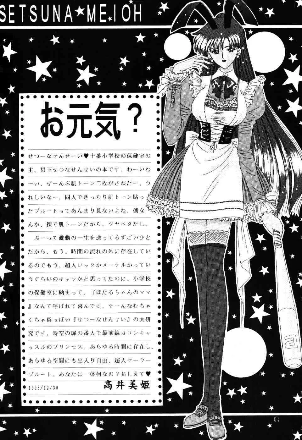 [Bousou!! Fuhatsu Dan] Meiou Setsuna (Sailormoon)_3