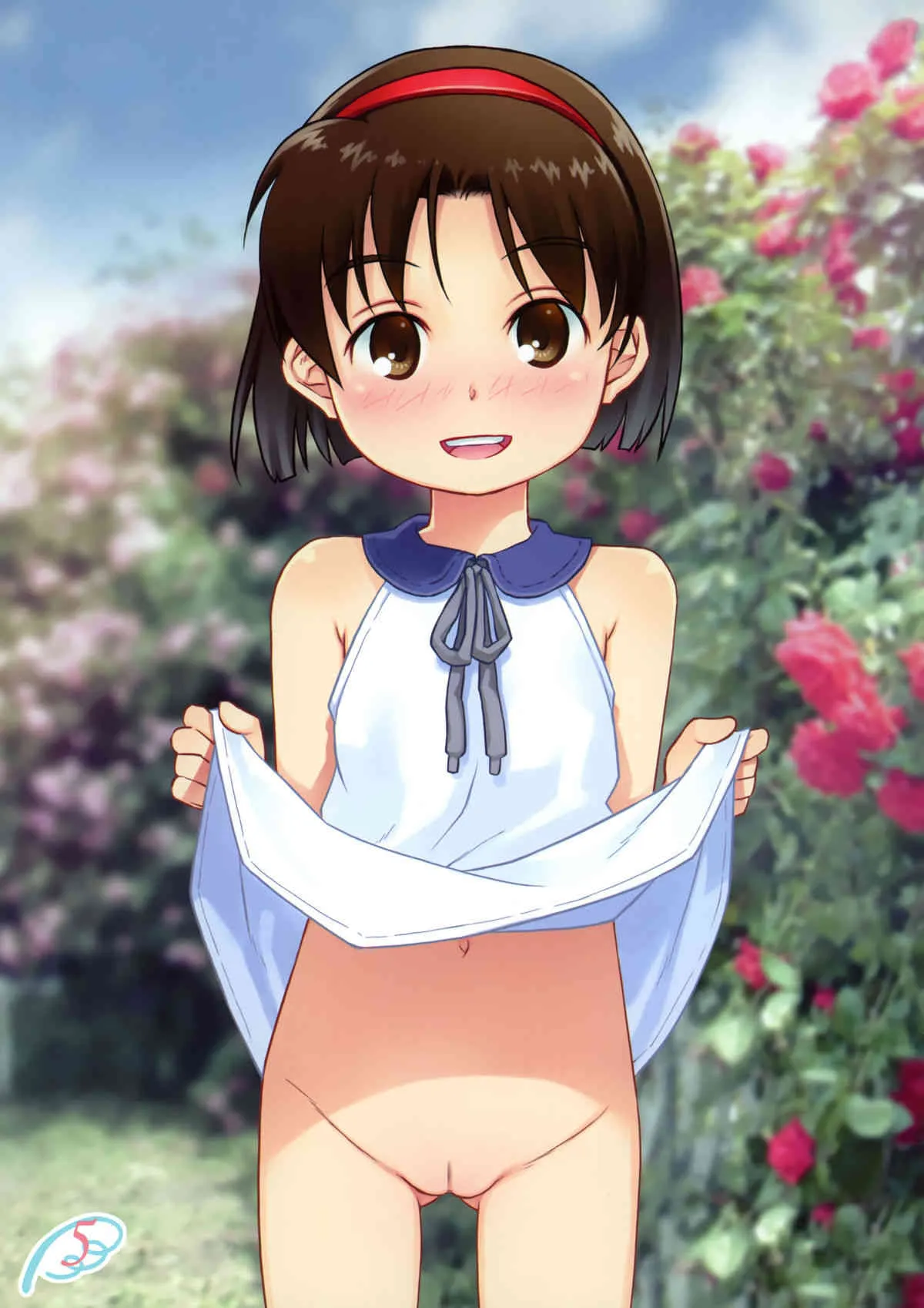 [さーくるろりぽっぷ (小路あゆむ, 棚葉, あるなーじゅ)] 等身大少女_5