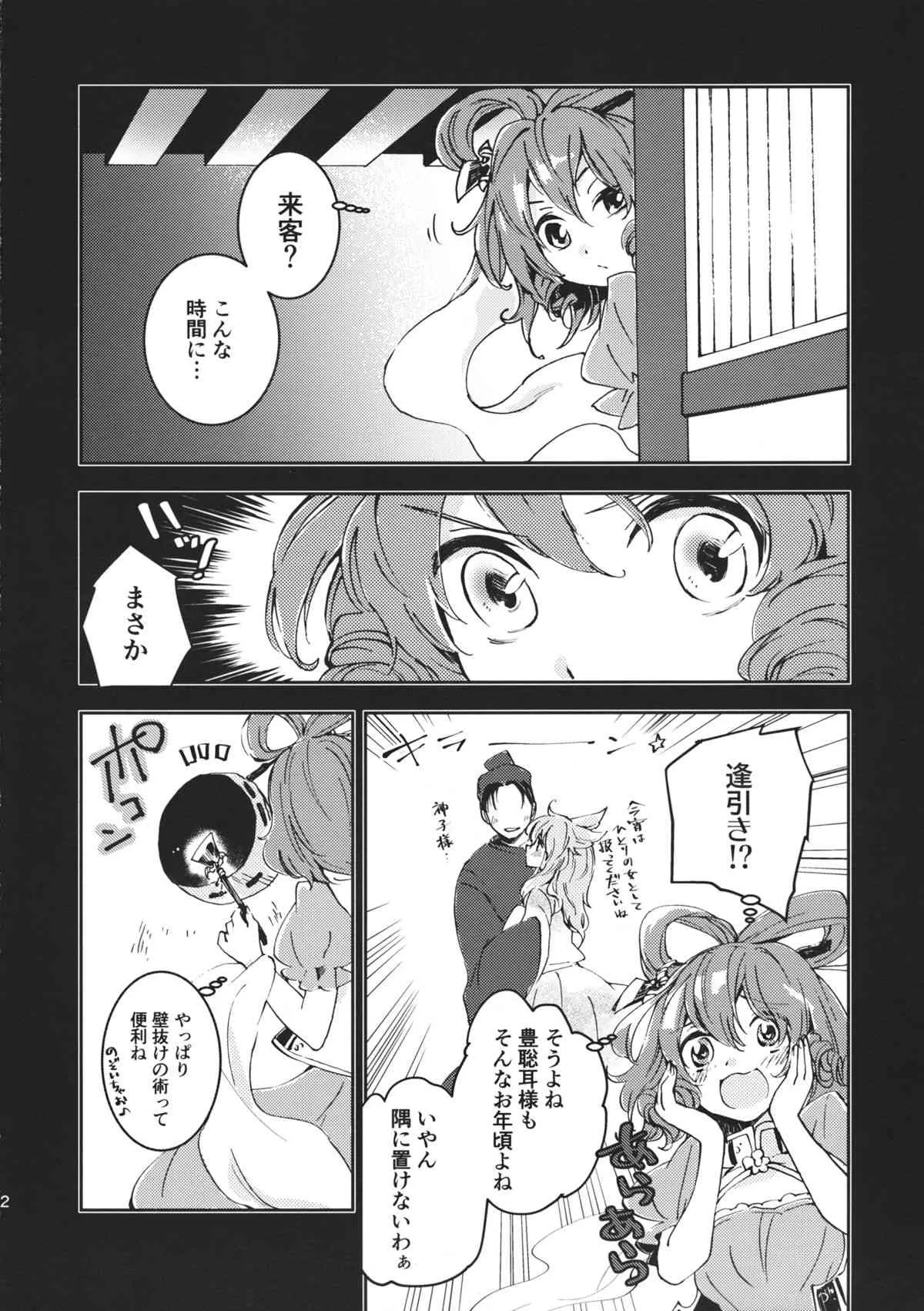 (大⑨州東方祭8) [うり畑牧場 (まくわうに)] とある邪仙の回顧録 (東方Project)_3