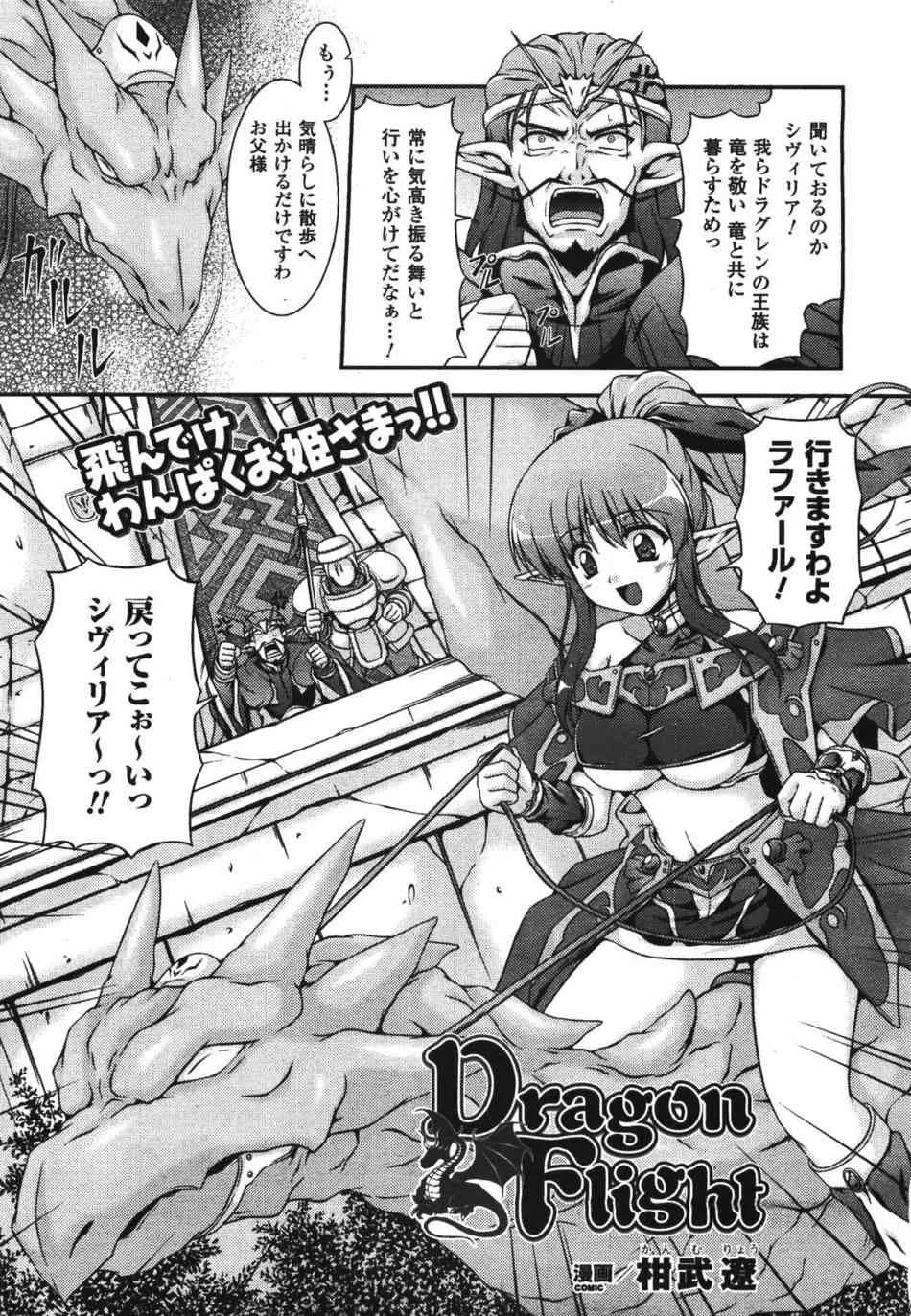 [柑武遼] Dragon Flight [無修正化]