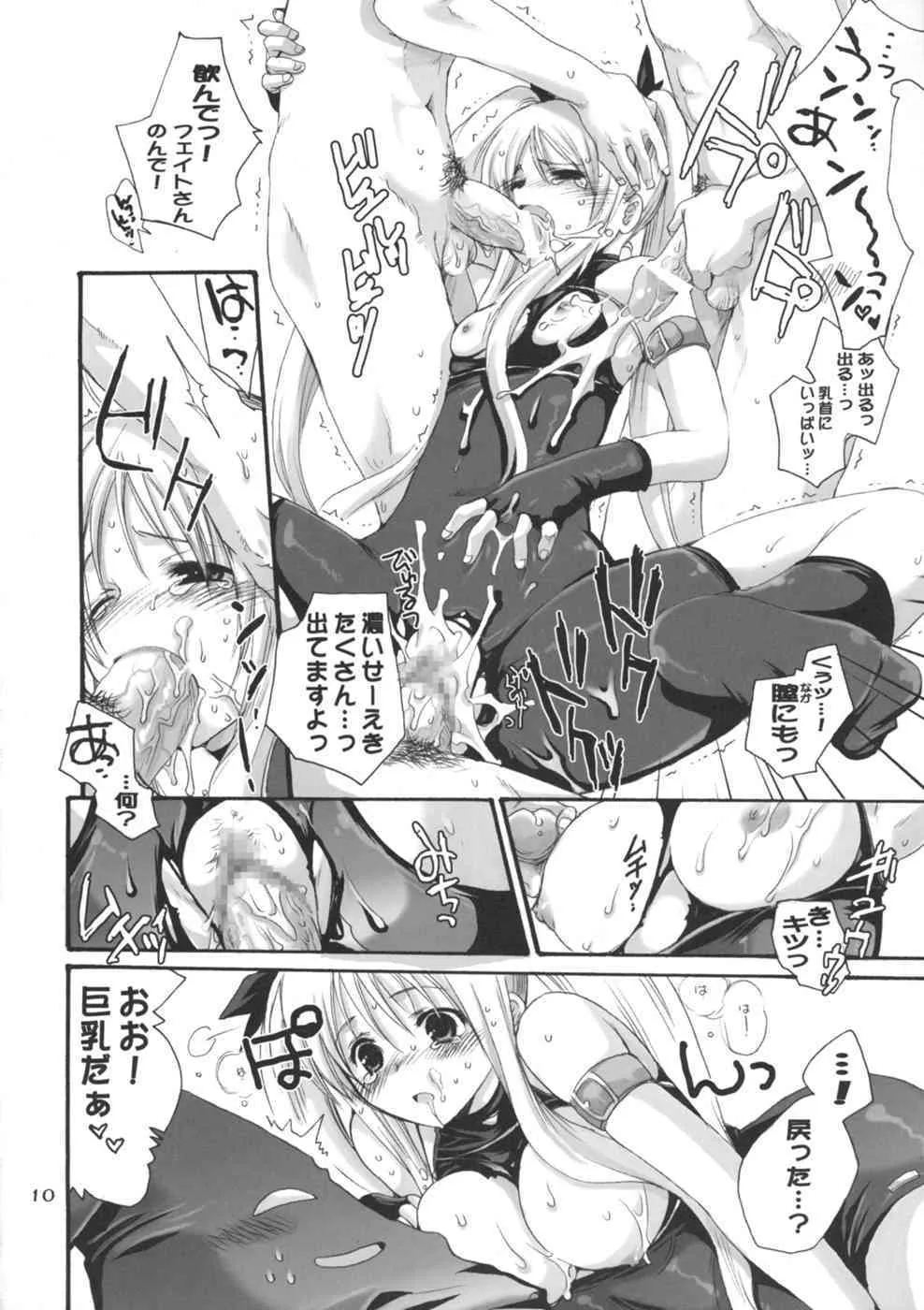[犯罪天国 (ハセイアガナ) & 爆撃モンキース (犬神尚雪)] めちゃめちゃなの★ (魔法少女リリカルなのは)_10