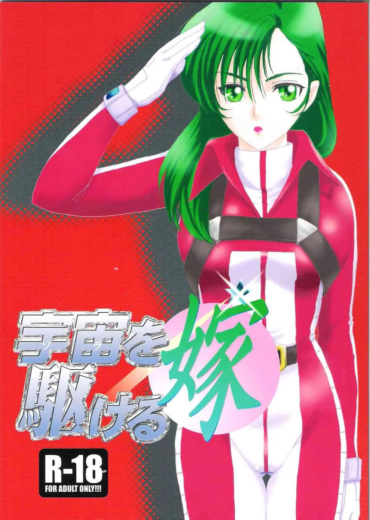 (C76) [ふすま御殿 (障子張子)] 宇宙を駆ける嫁 (マクロス)