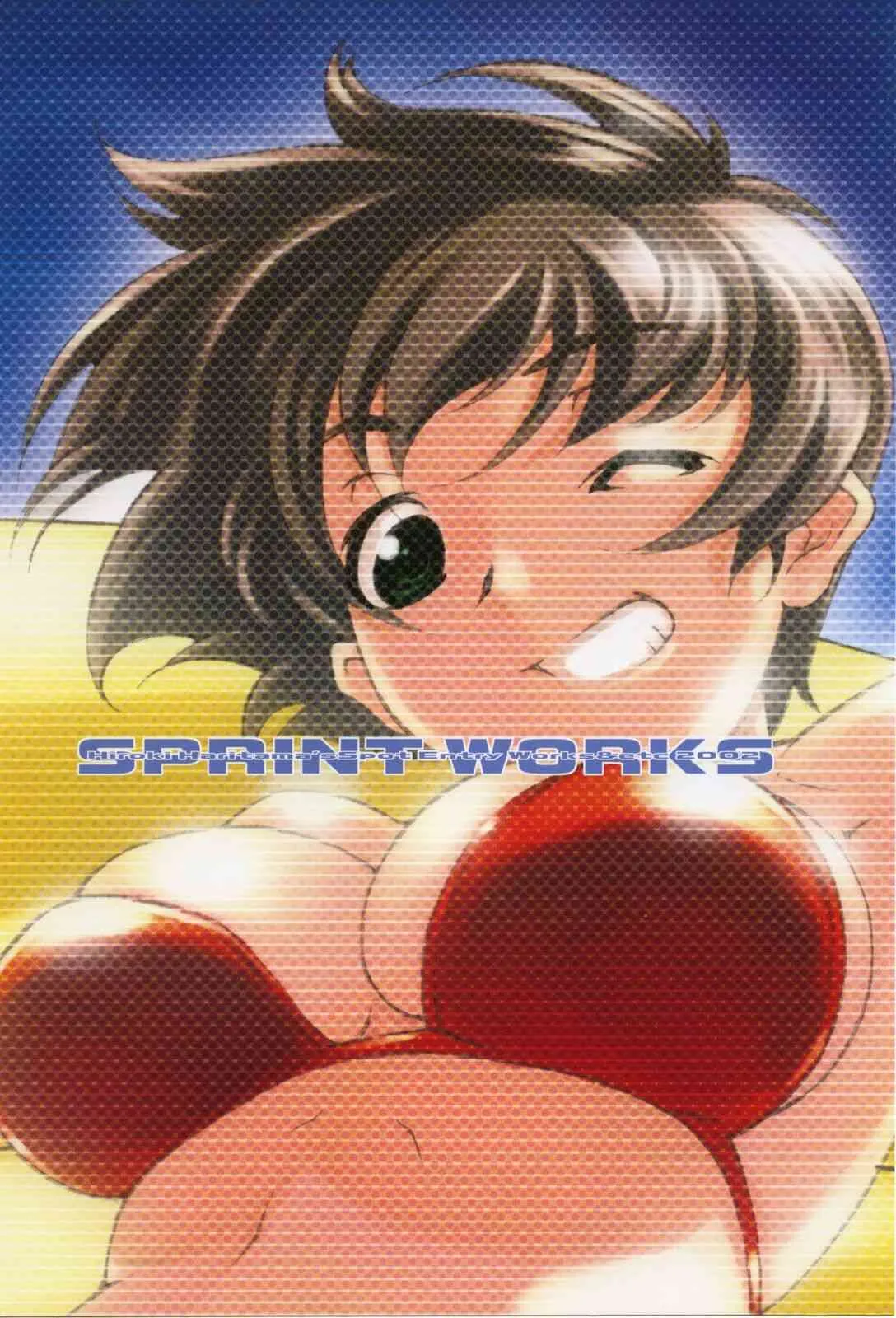 (同人誌) [スタジオN.BALL(針玉ヒロキ)] SPRINT WORKS